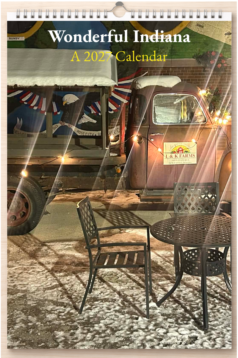 Wonderful Indiana: A 2027 Calendar