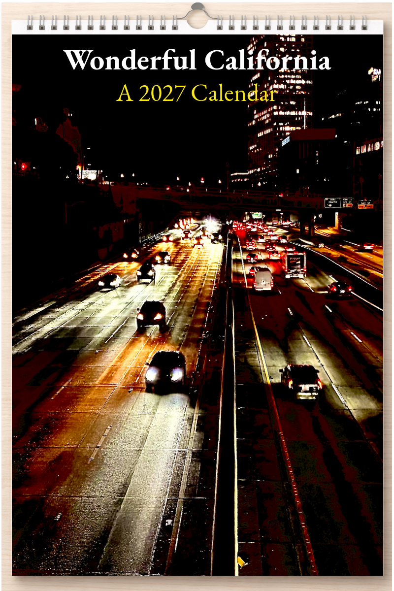 Wonderful California: A 2027 Calendar