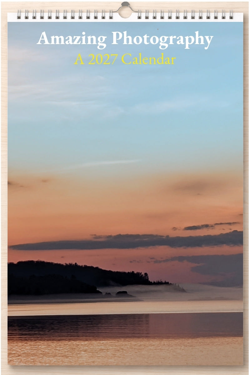 Amazing Photography: A 2027 Calendar
