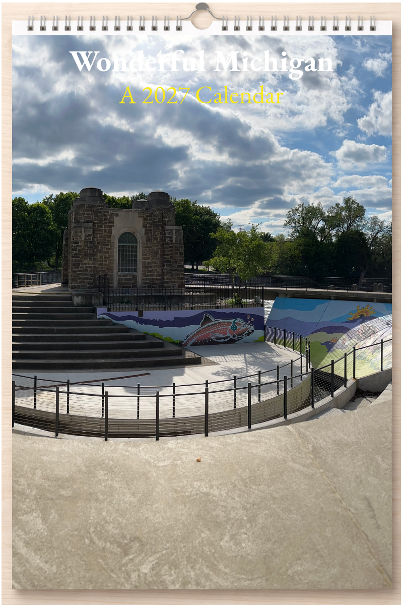 Wonderful Michigan: A 2027 Calendar