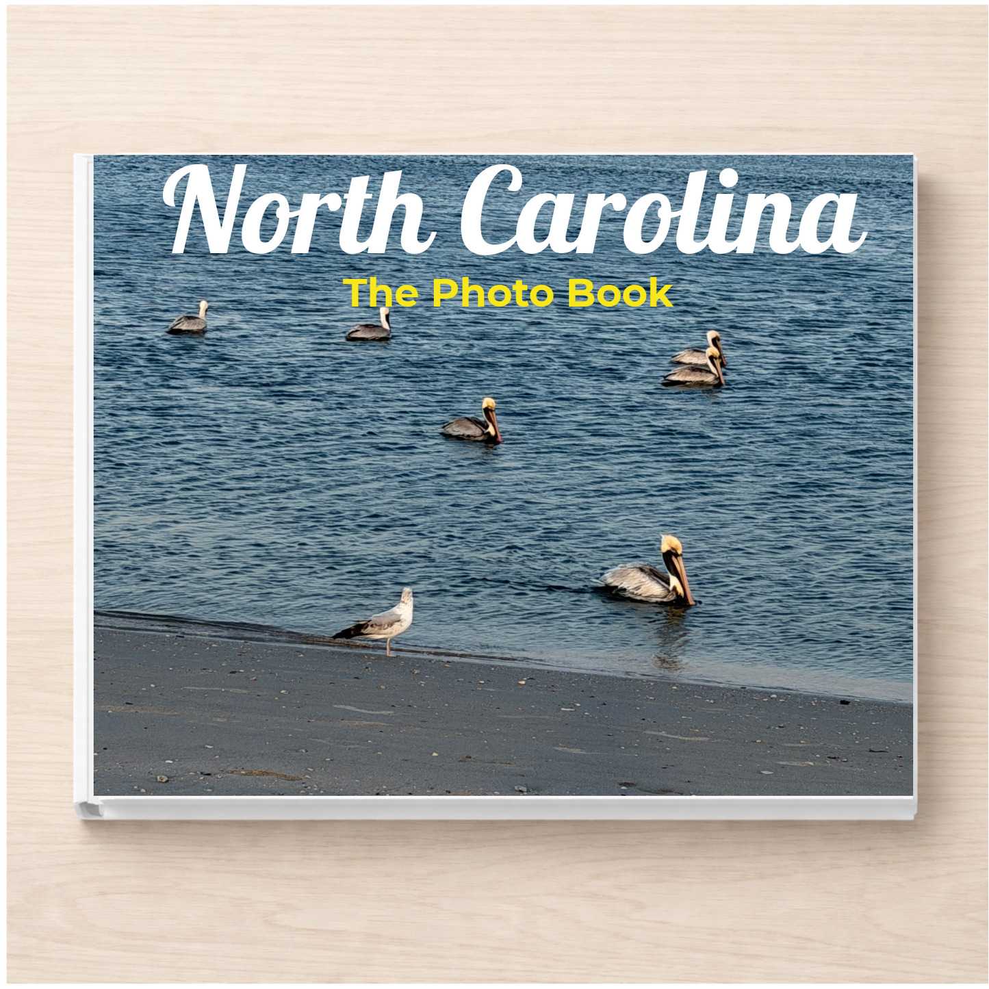 North Carolina: The Photo Book