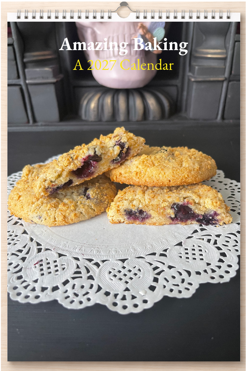 Amazing Baking: A 2027 Calendar