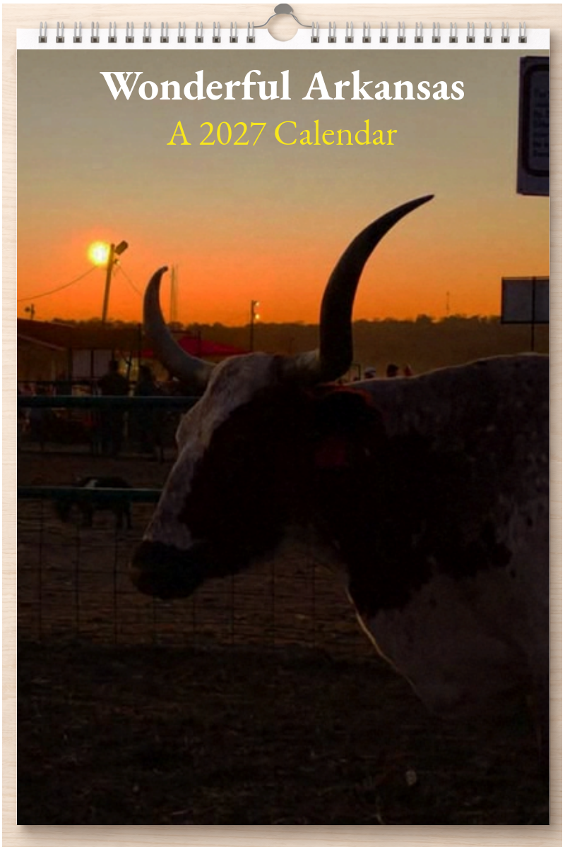 Wonderful Arkansas: A 2027 Calendar