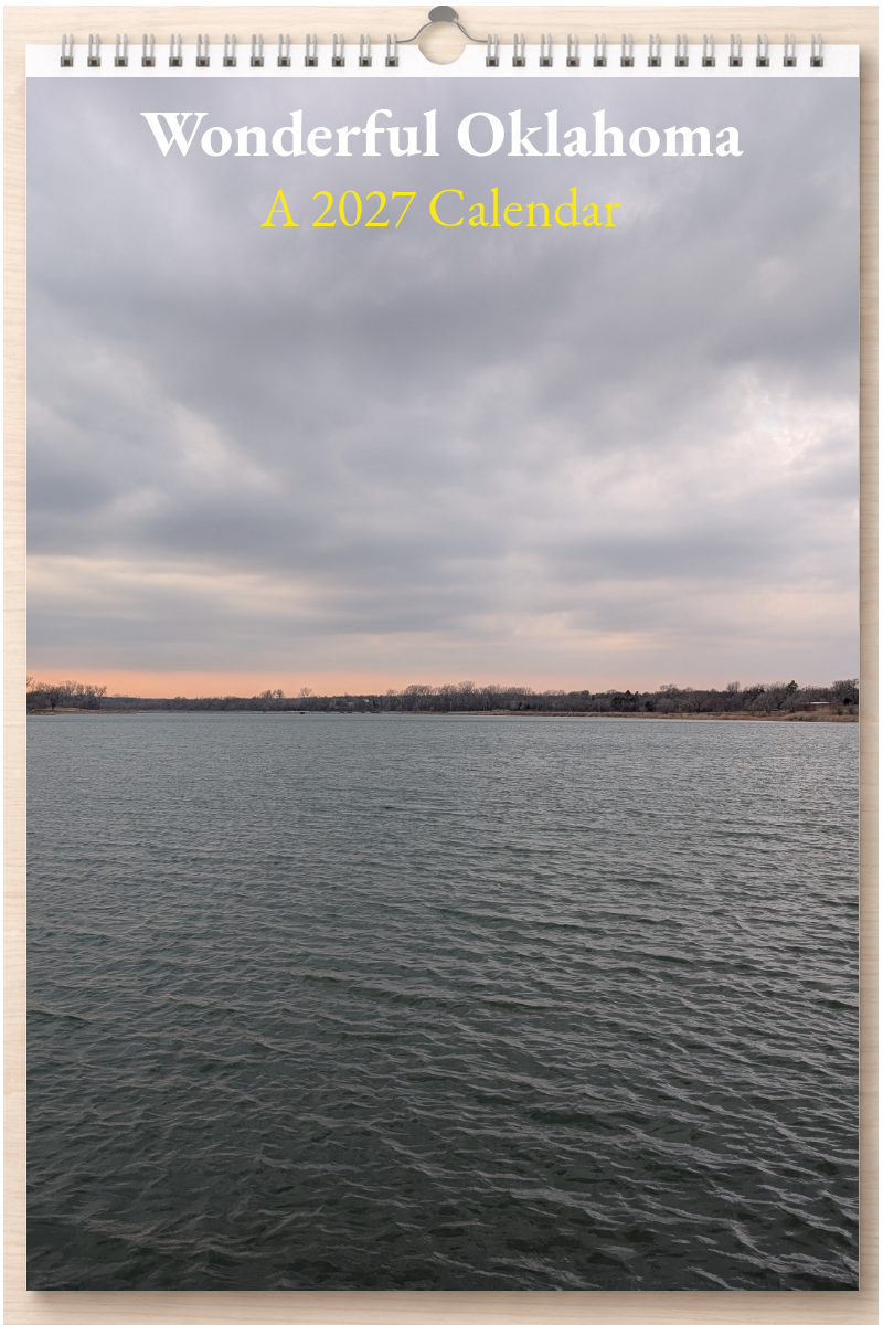 Wonderful Oklahoma: A 2027 Calendar