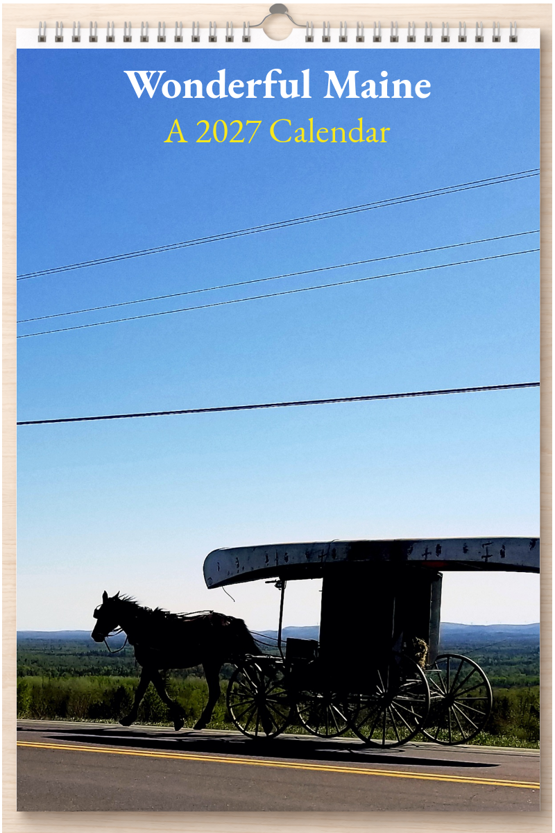 Wonderful Maine: A 2027 Calendar