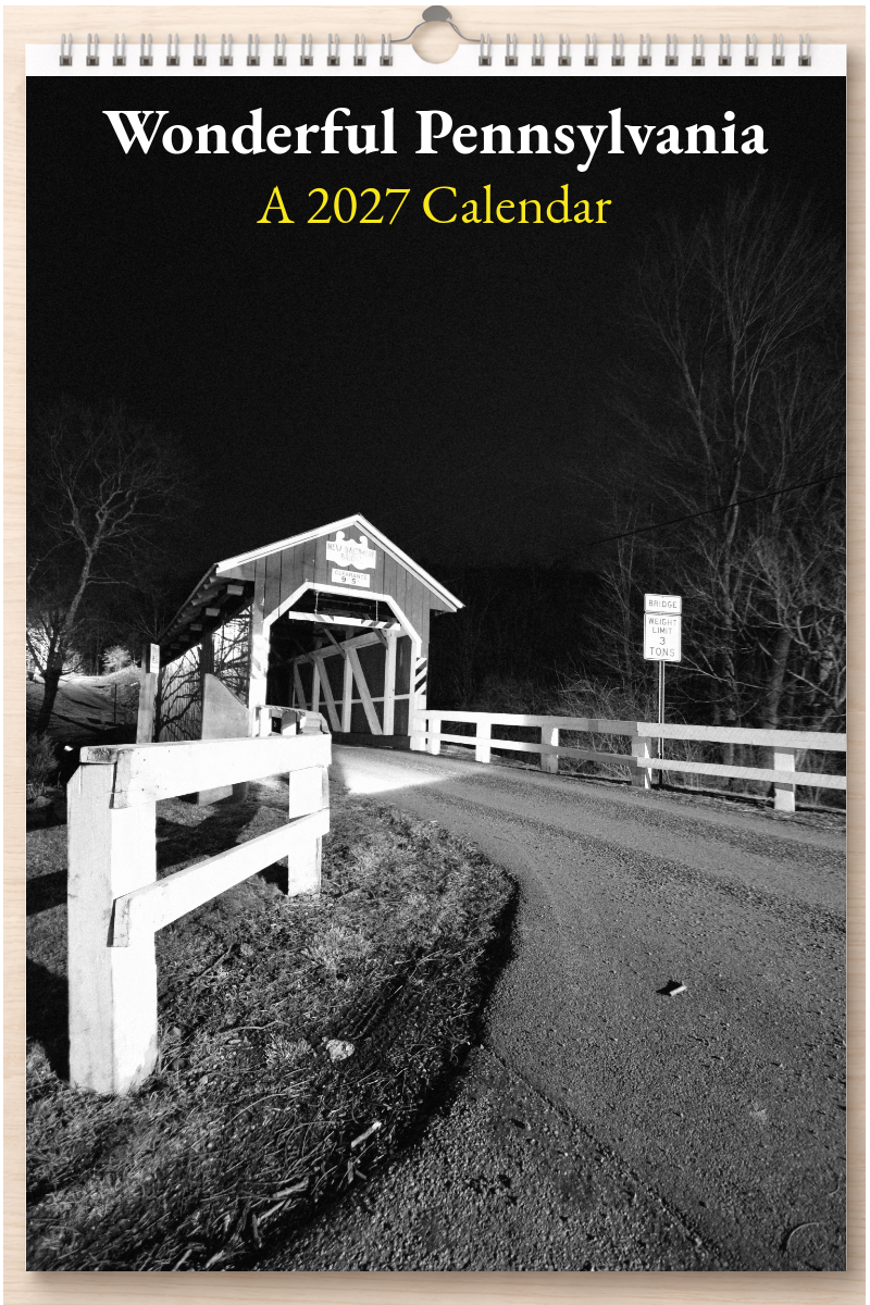 Wonderful Pennsylvania: A 2027 Calendar