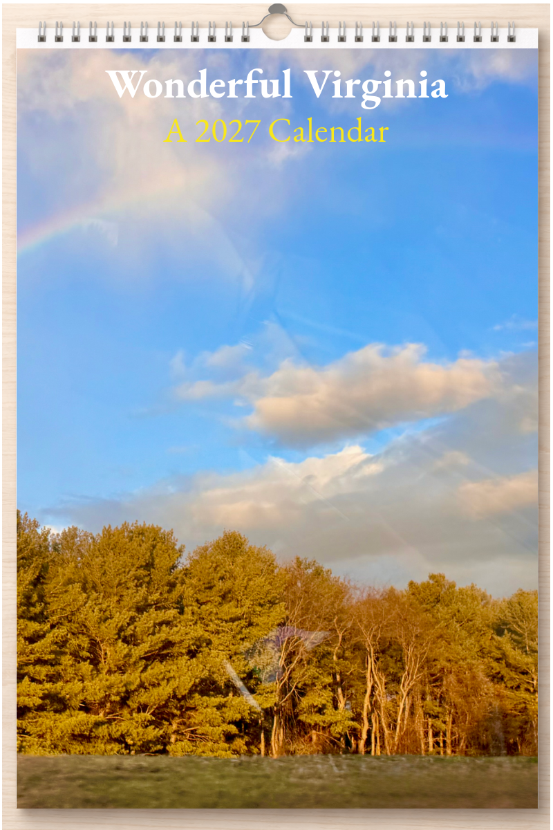 Wonderful Virginia: A 2027 Calendar