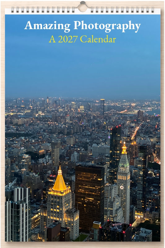 Amazing Photography: A 2027 Calendar