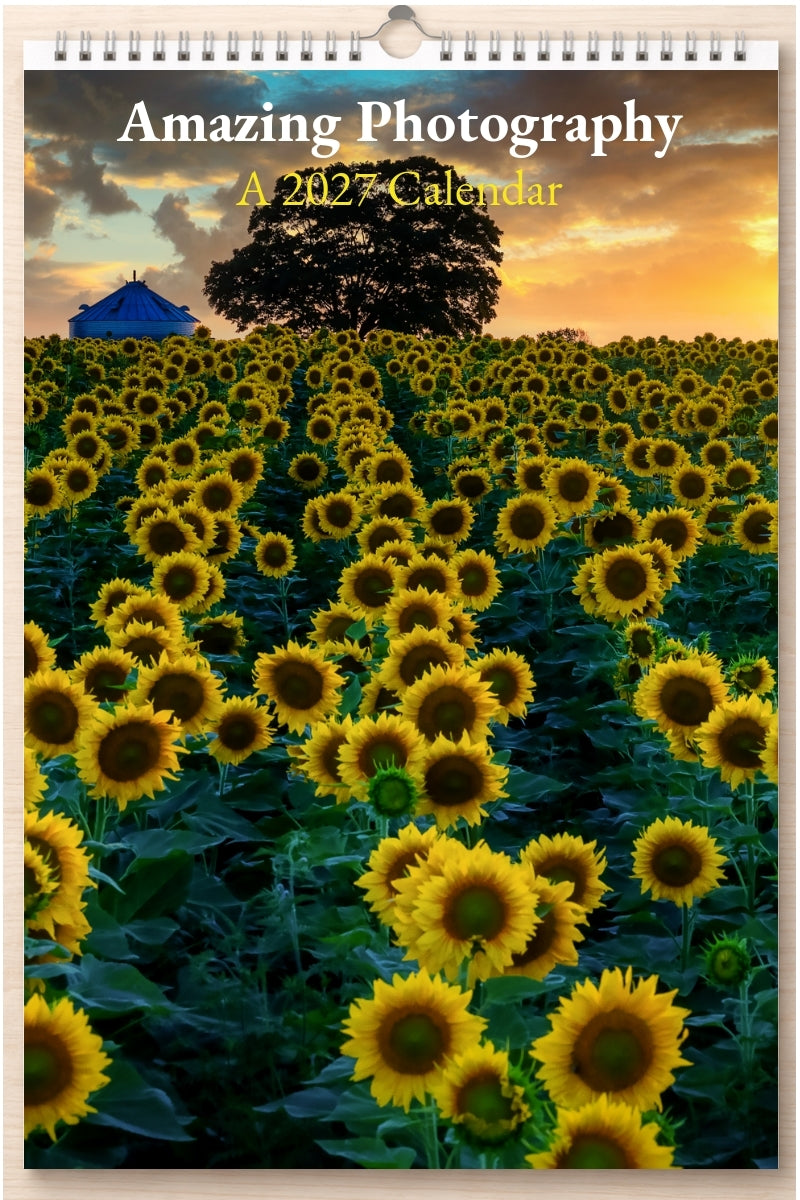 Amazing Photography: A 2027 Calendar