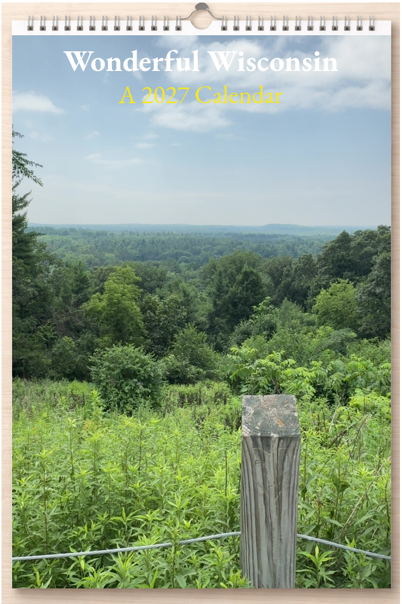 Wonderful Wisconsin: A 2027 Calendar