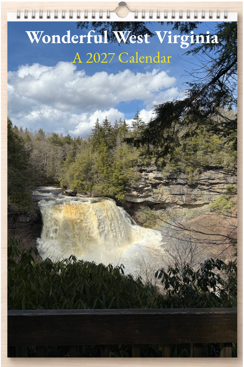 Wonderful West Virginia: A 2027 Calendar