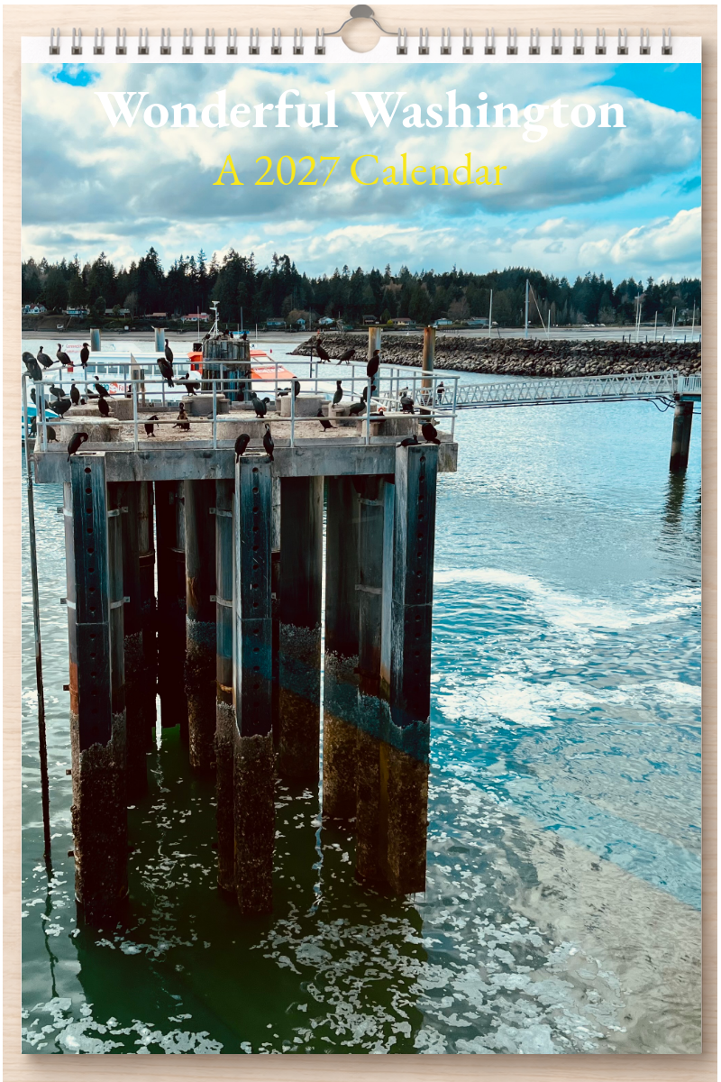 Wonderful Washington: A 2027 Calendar