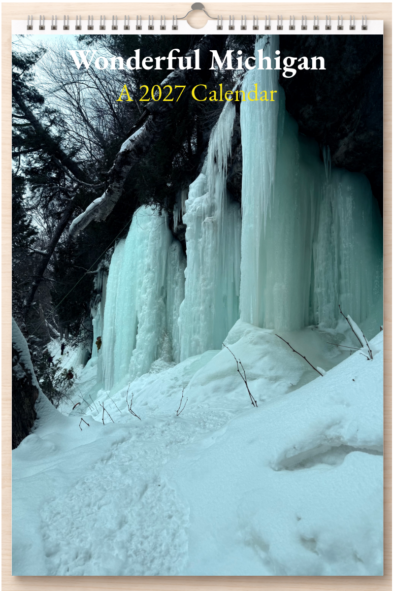 Wonderful Michigan: A 2027 Calendar