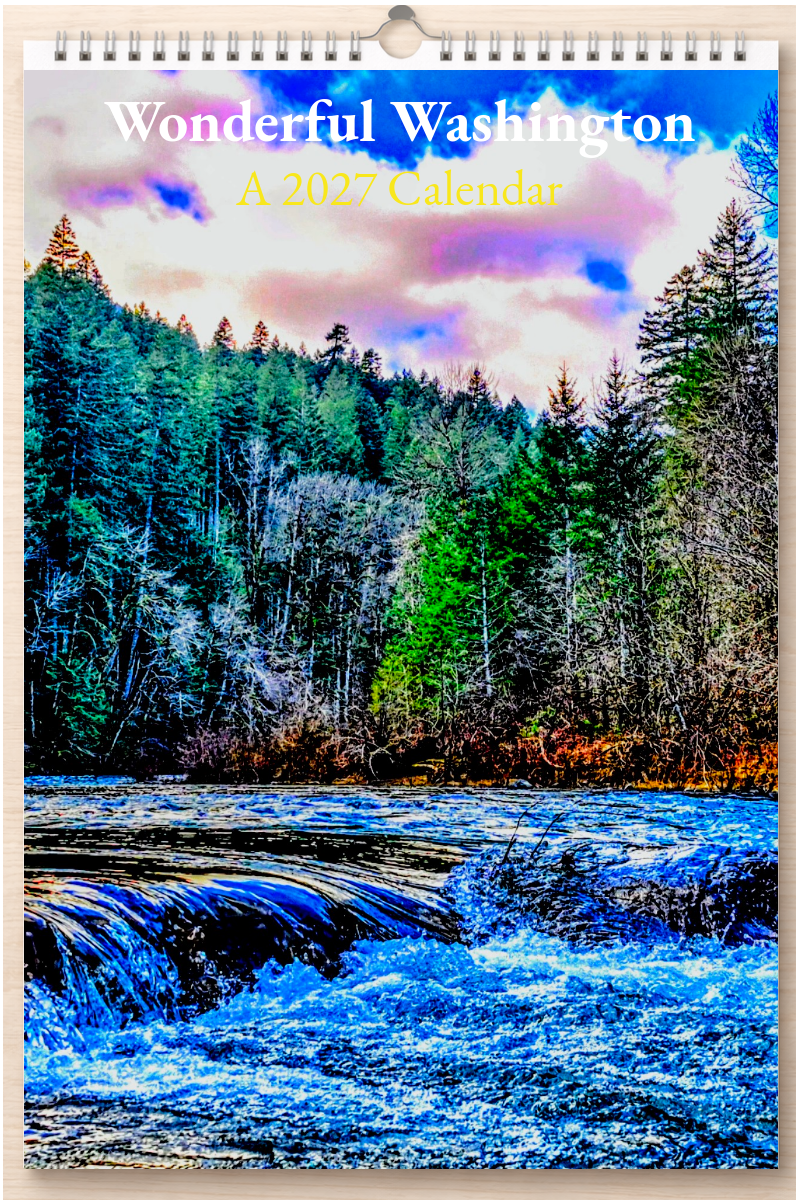 Wonderful Washington: A 2027 Calendar