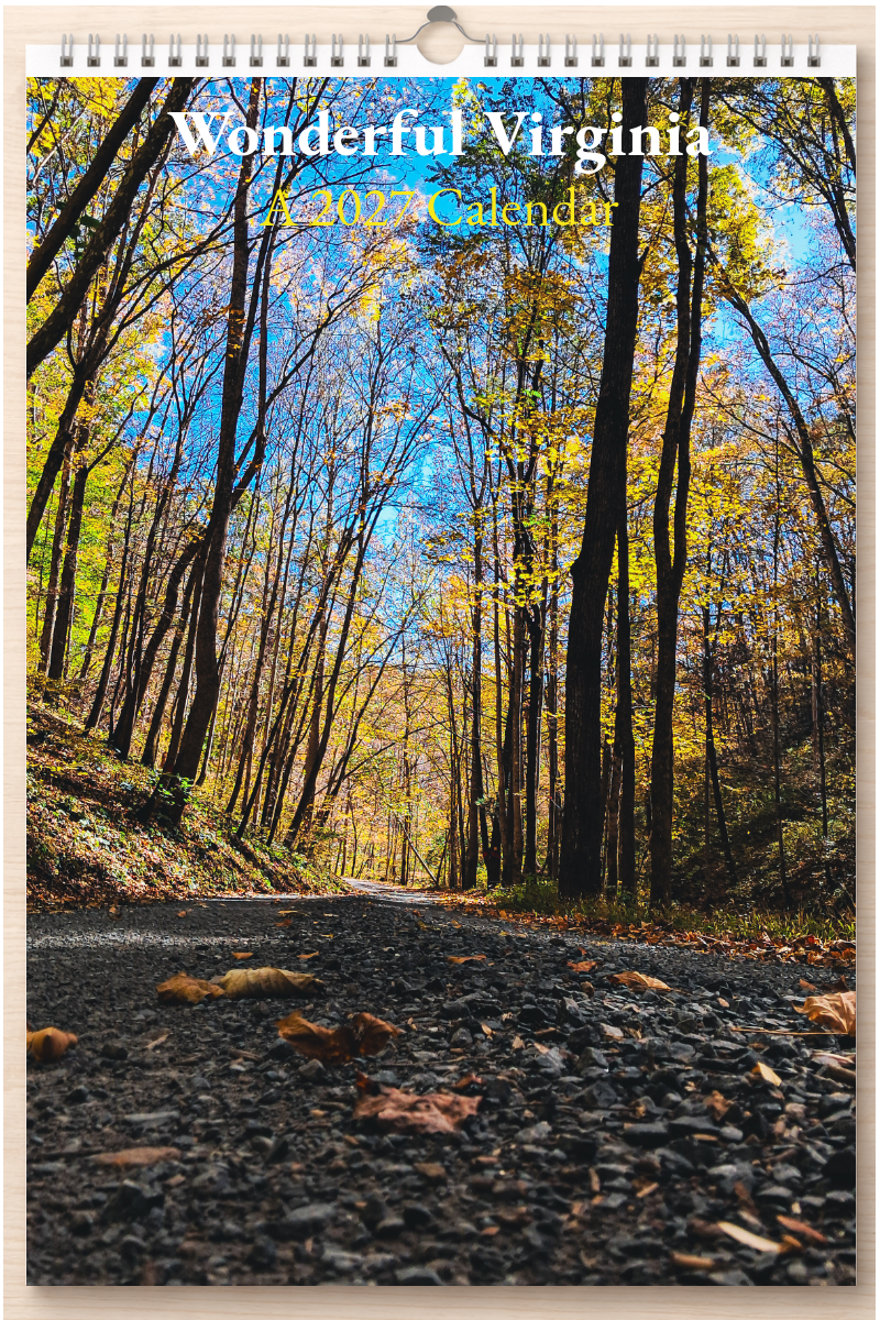 Wonderful Virginia: A 2027 Calendar