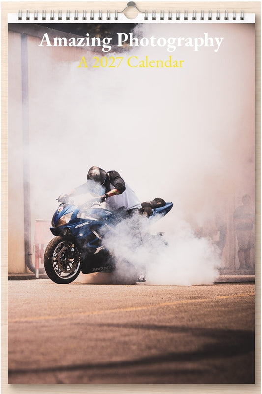 Amazing Photography: A 2027 Calendar