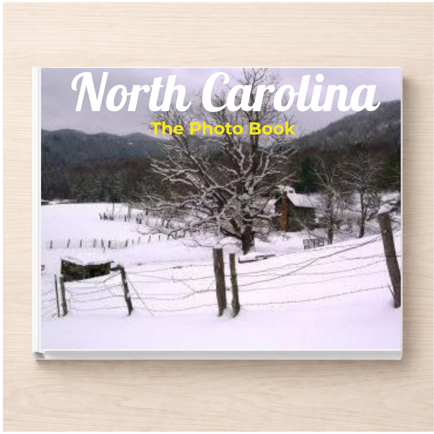 North Carolina: The Photo Book