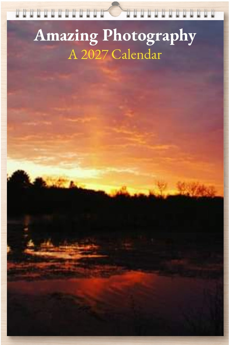 Amazing Photography: A 2027 Calendar
