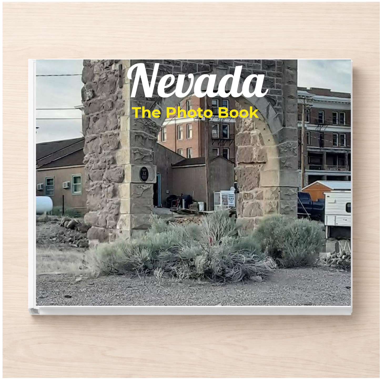 Nevada: The Photo Book