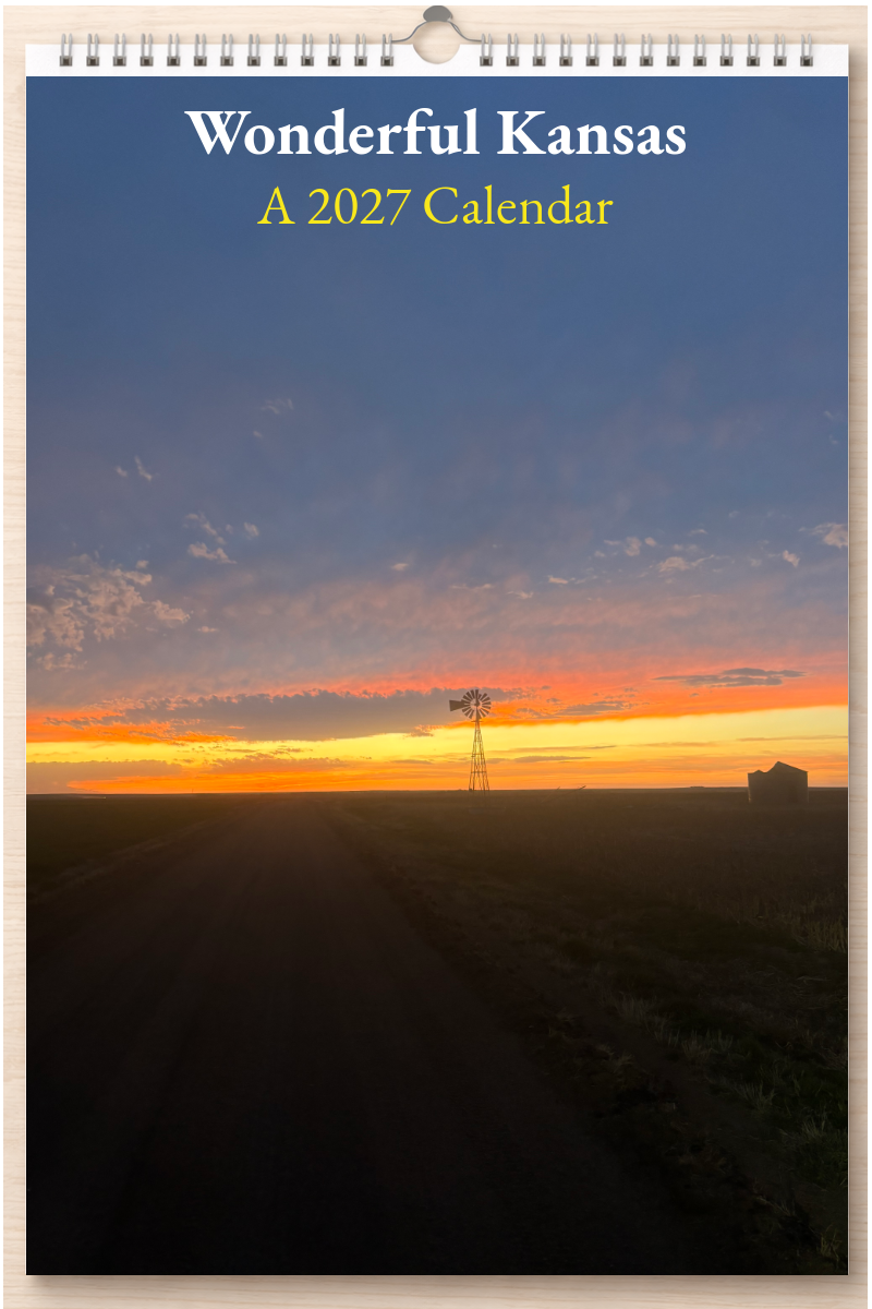 Wonderful Kansas: A 2027 Calendar