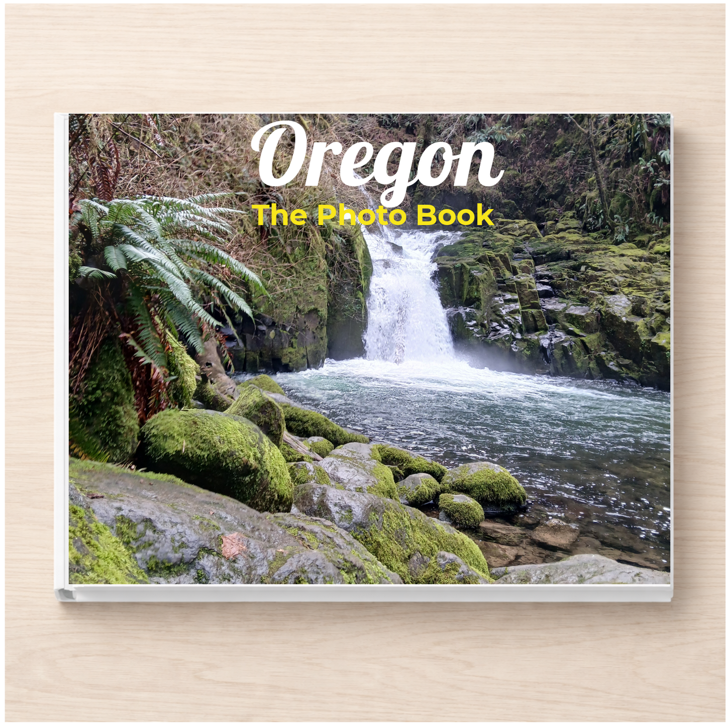 Oregon: The Photo Book