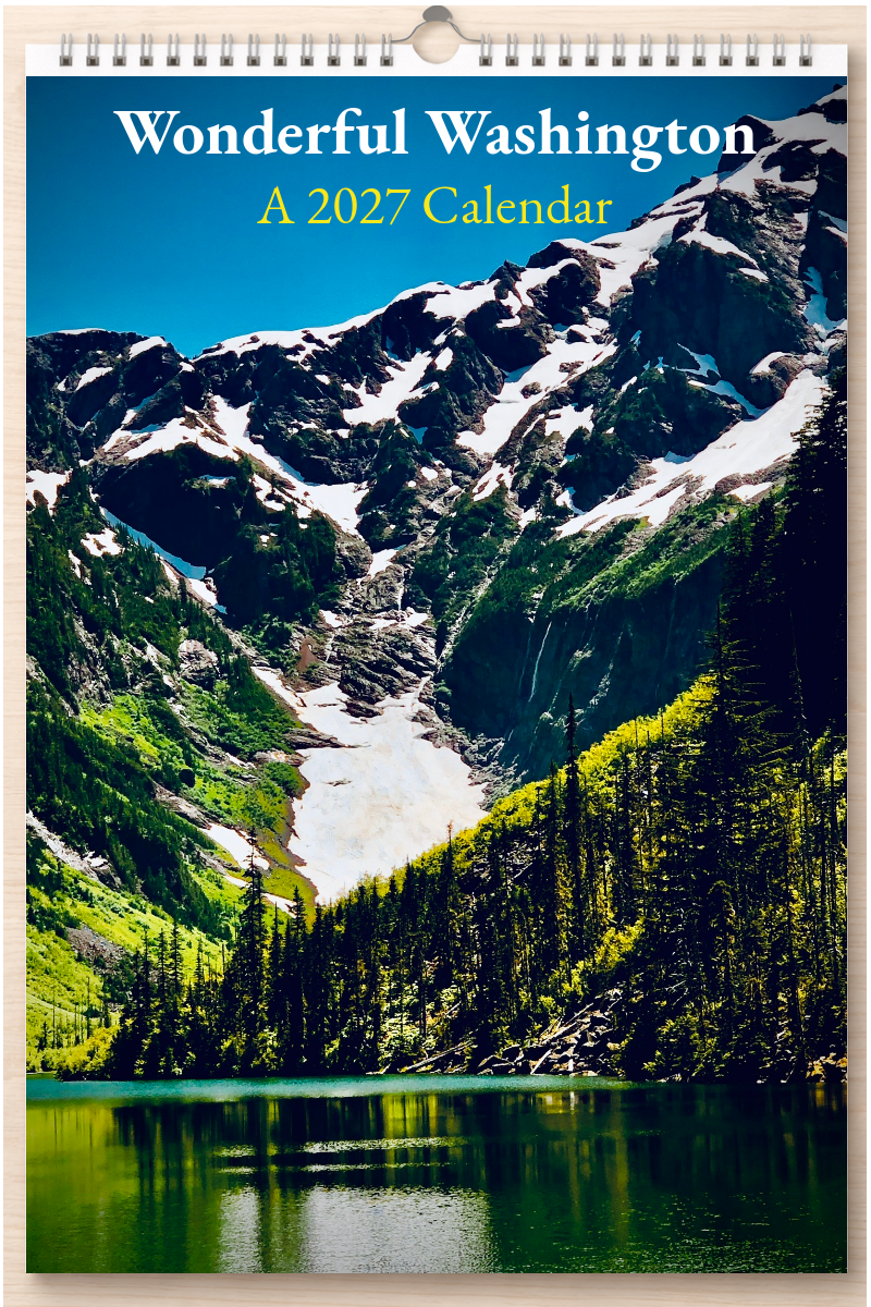 Wonderful Washington: A 2027 Calendar