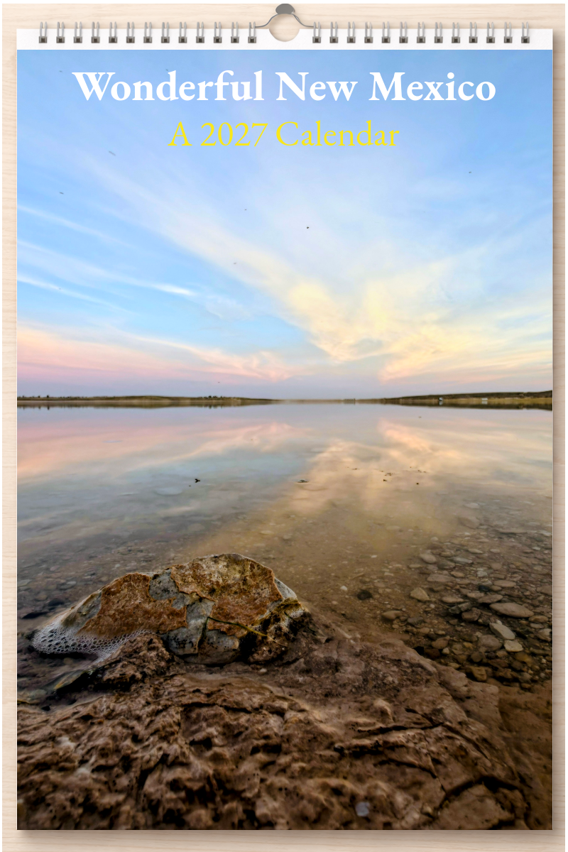 Wonderful New Mexico: A 2027 Calendar