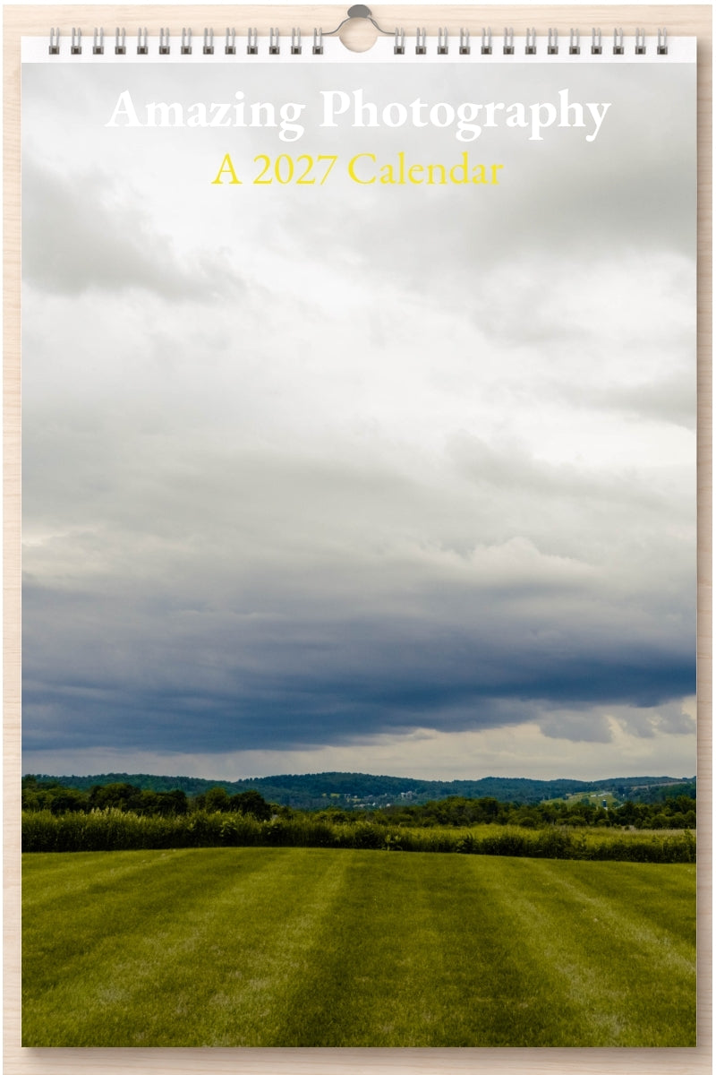 Amazing Photography: A 2027 Calendar