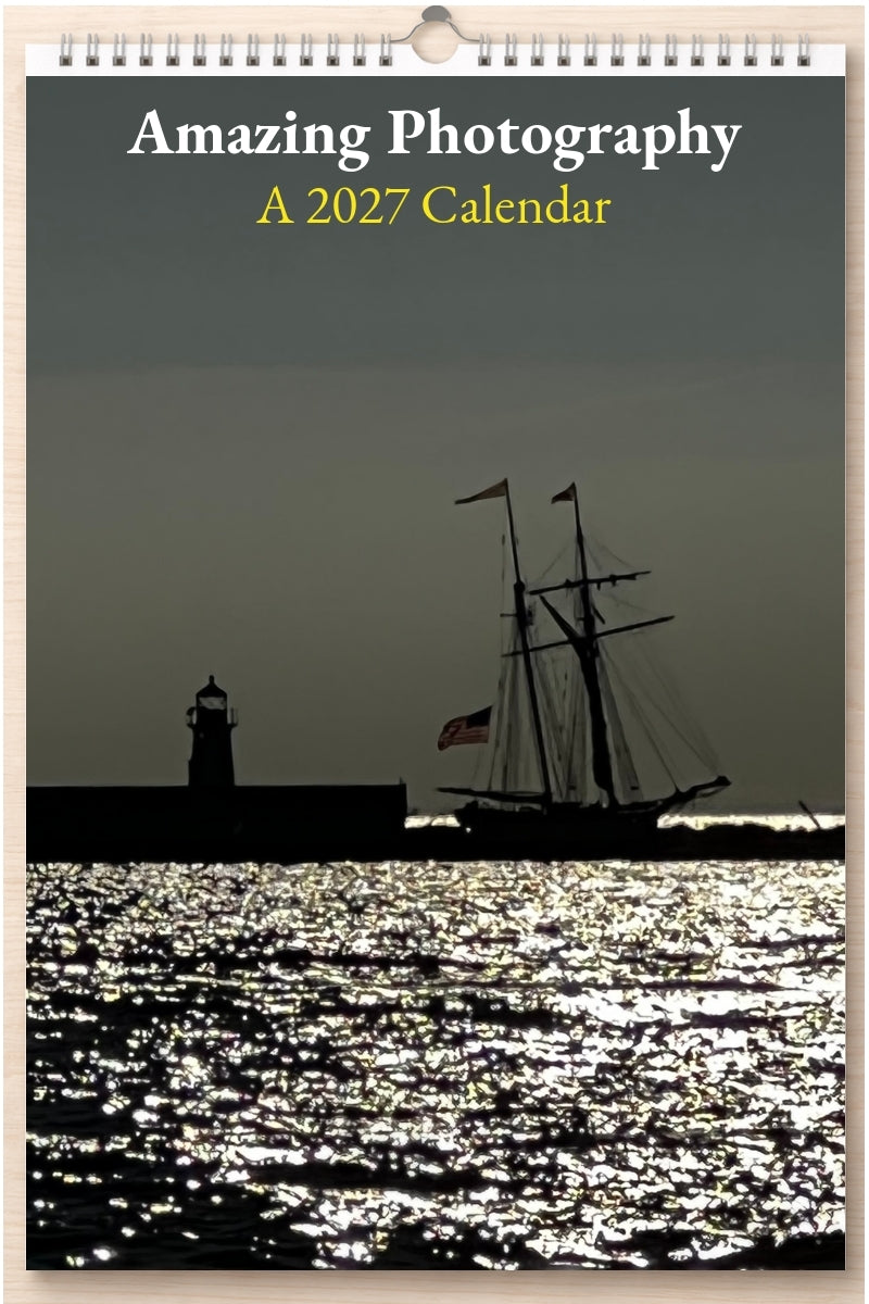 Amazing Photography: A 2027 Calendar