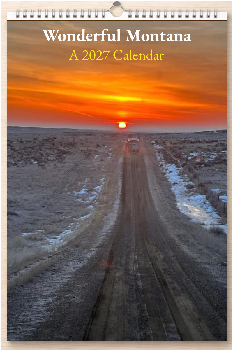 Wonderful Montana: A 2027 Calendar