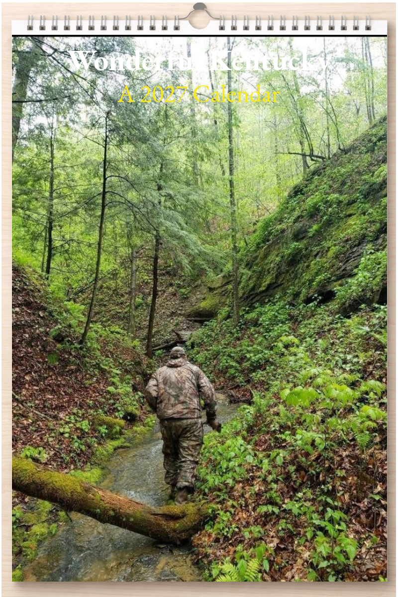 Wonderful Kentucky: A 2027 Calendar