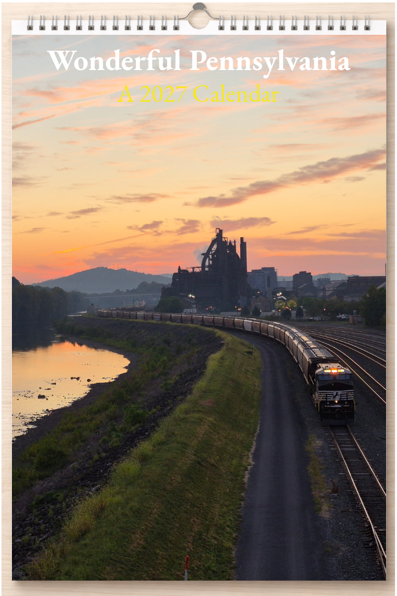 Wonderful Pennsylvania: A 2027 Calendar