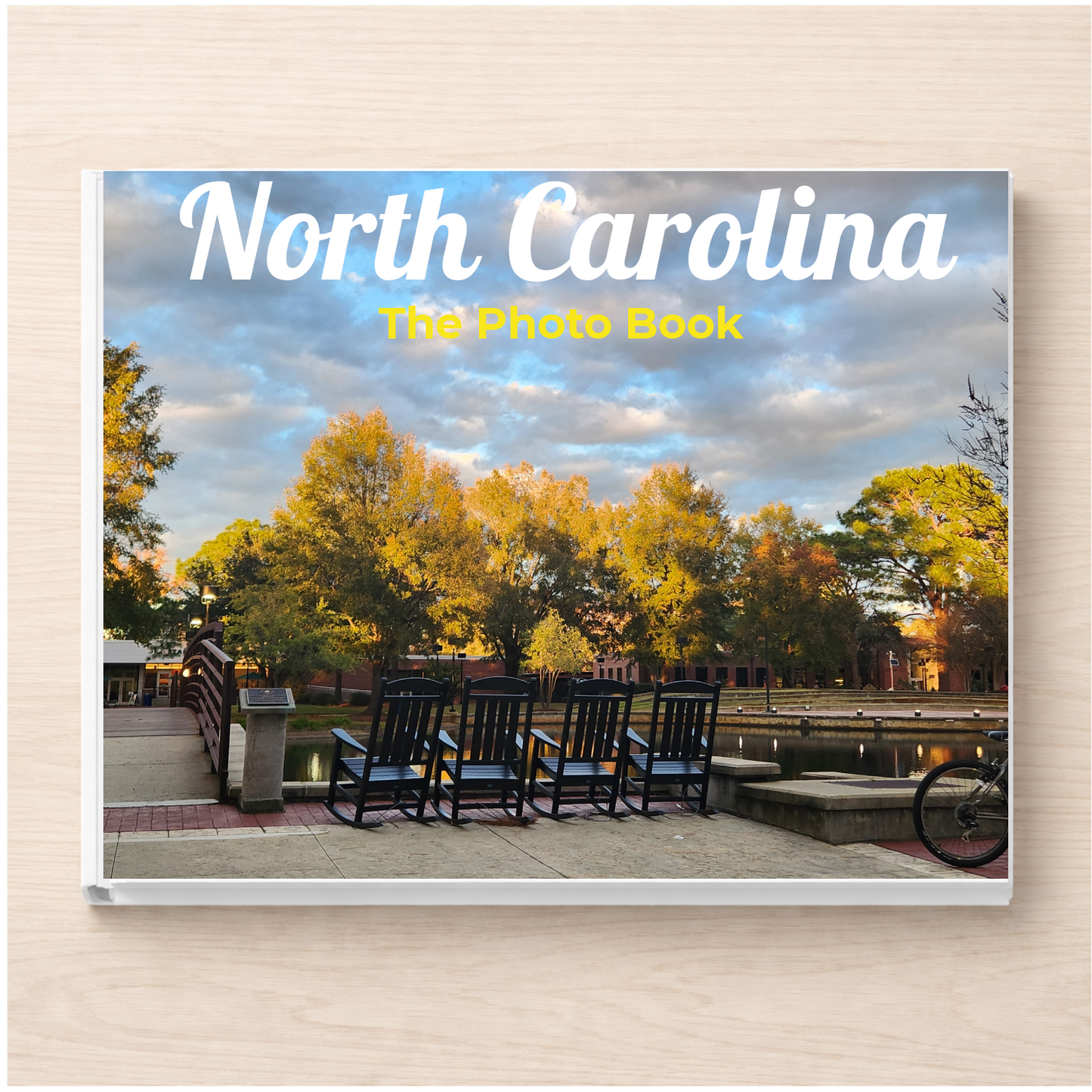North Carolina: The Photo Book