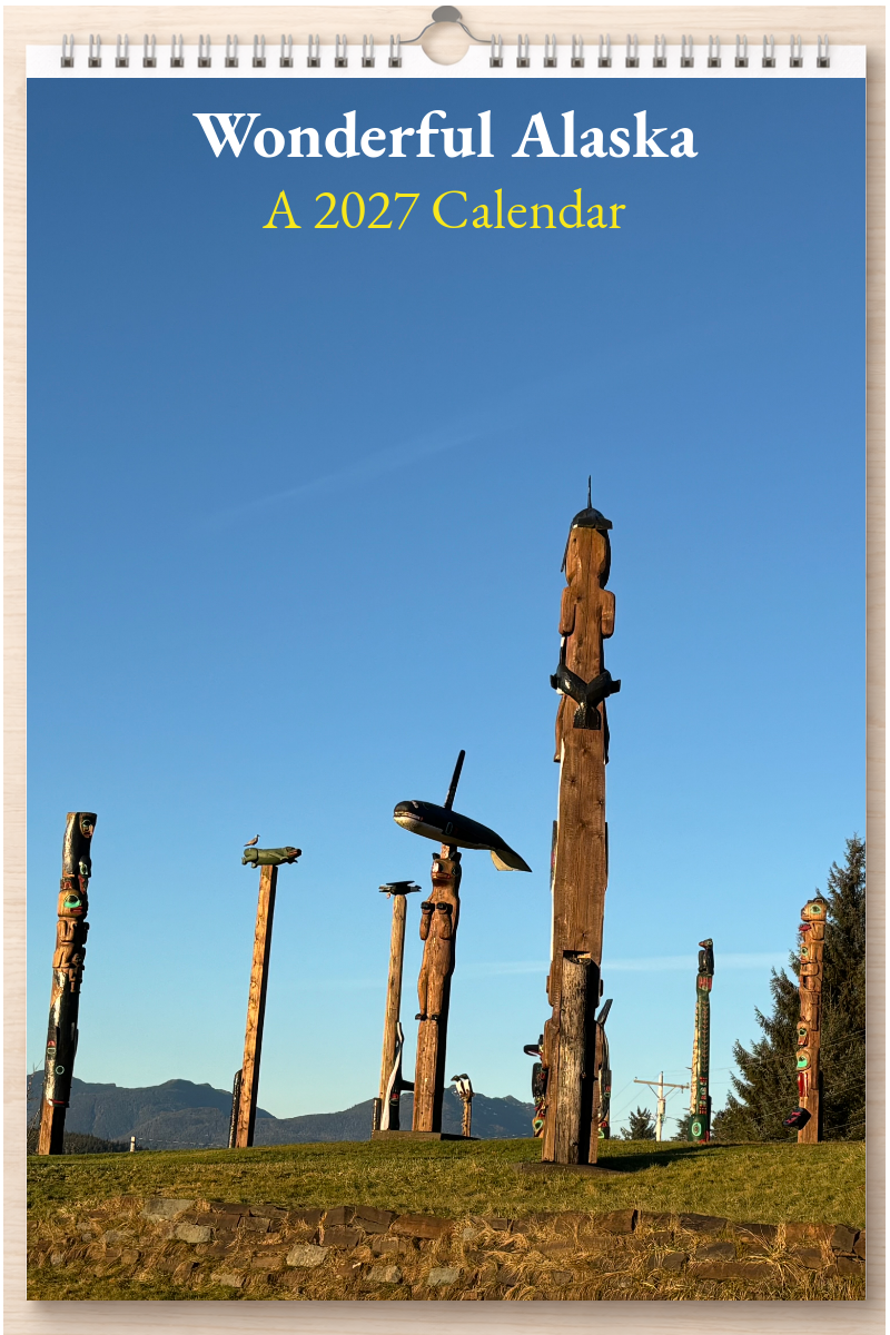 Wonderful Alaska: A 2027 Calendar
