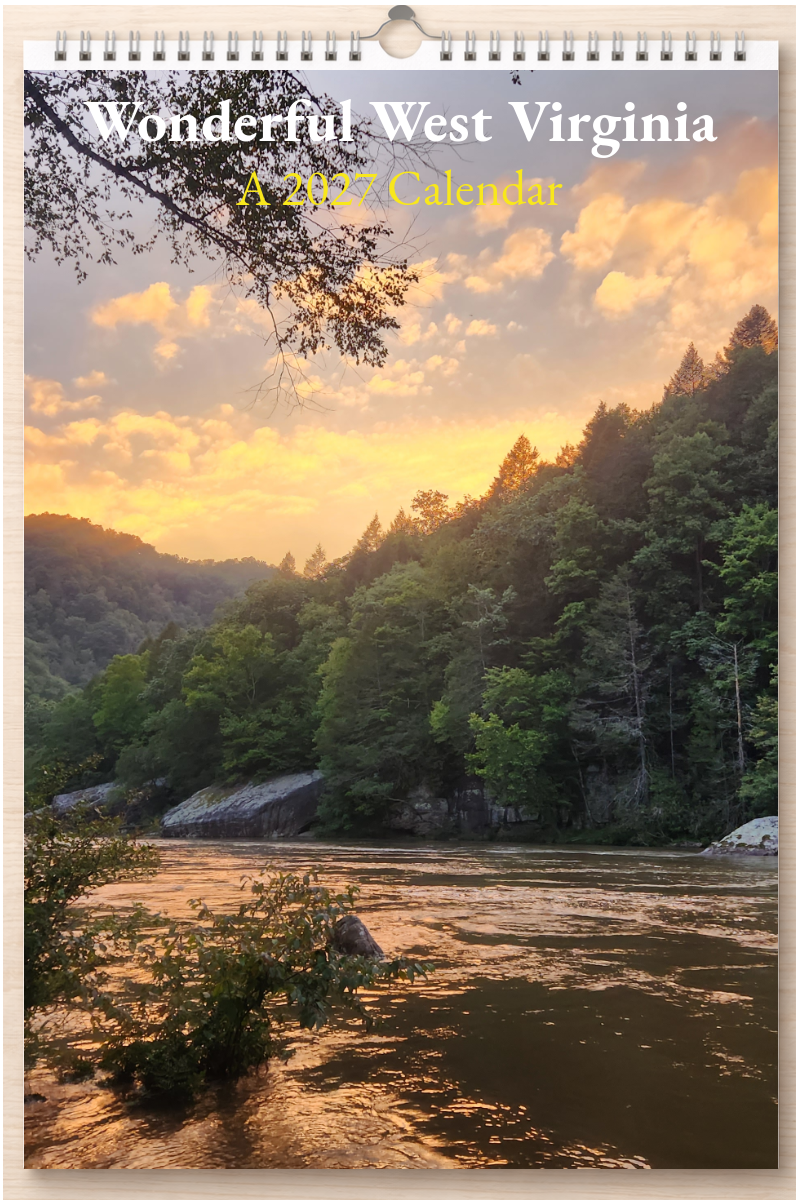 Wonderful West Virginia: A 2027 Calendar