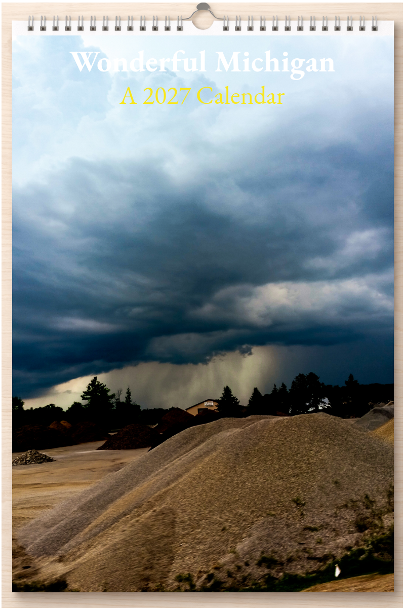 Wonderful Michigan: A 2027 Calendar
