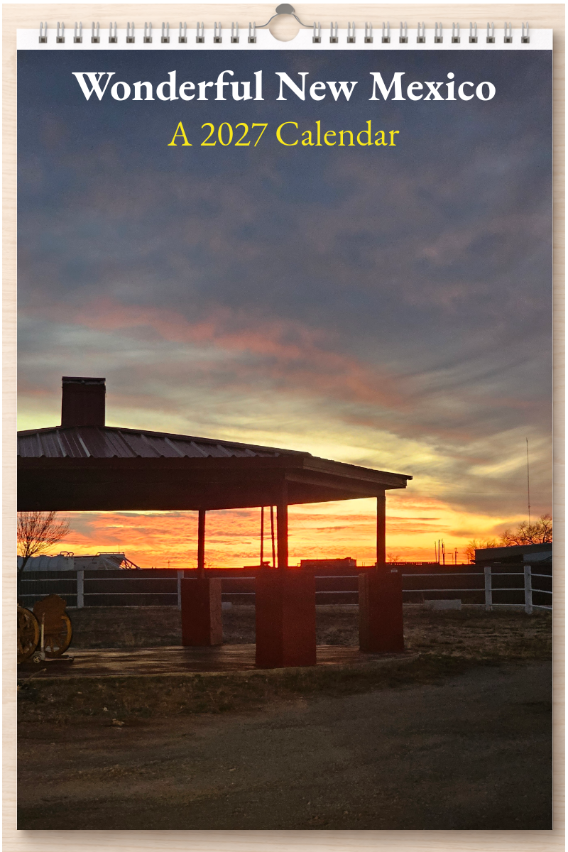 Wonderful New Mexico: A 2027 Calendar