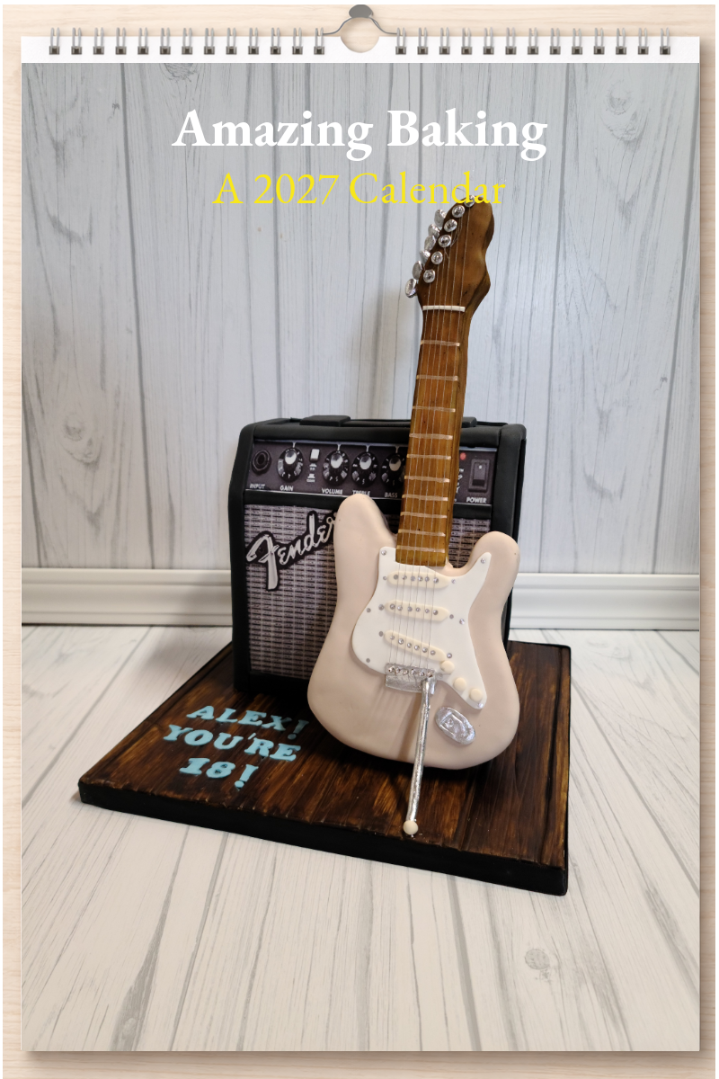 Amazing Baking: A 2027 Calendar