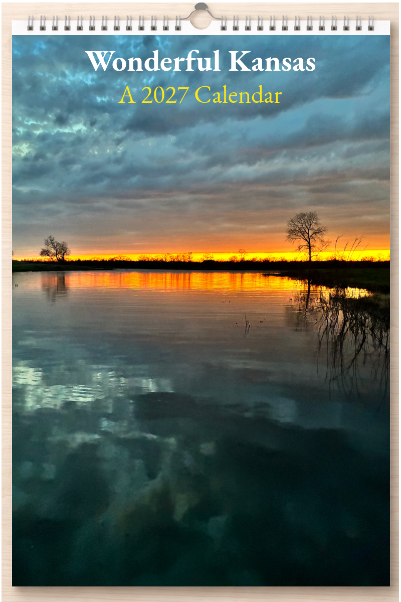 Wonderful Kansas: A 2027 Calendar