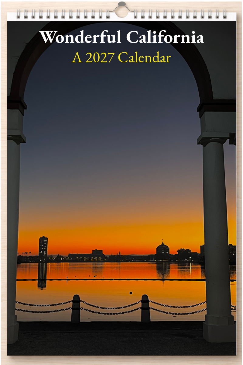 Wonderful California: A 2027 Calendar