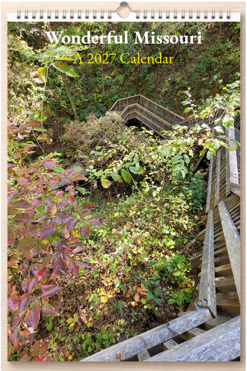 Wonderful Missouri: A 2027 Calendar