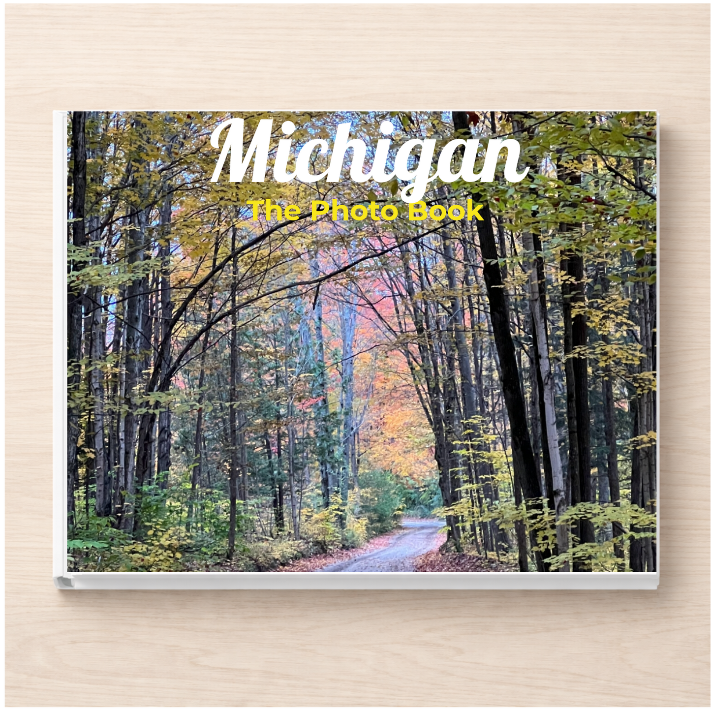 Michigan: The Photo Book