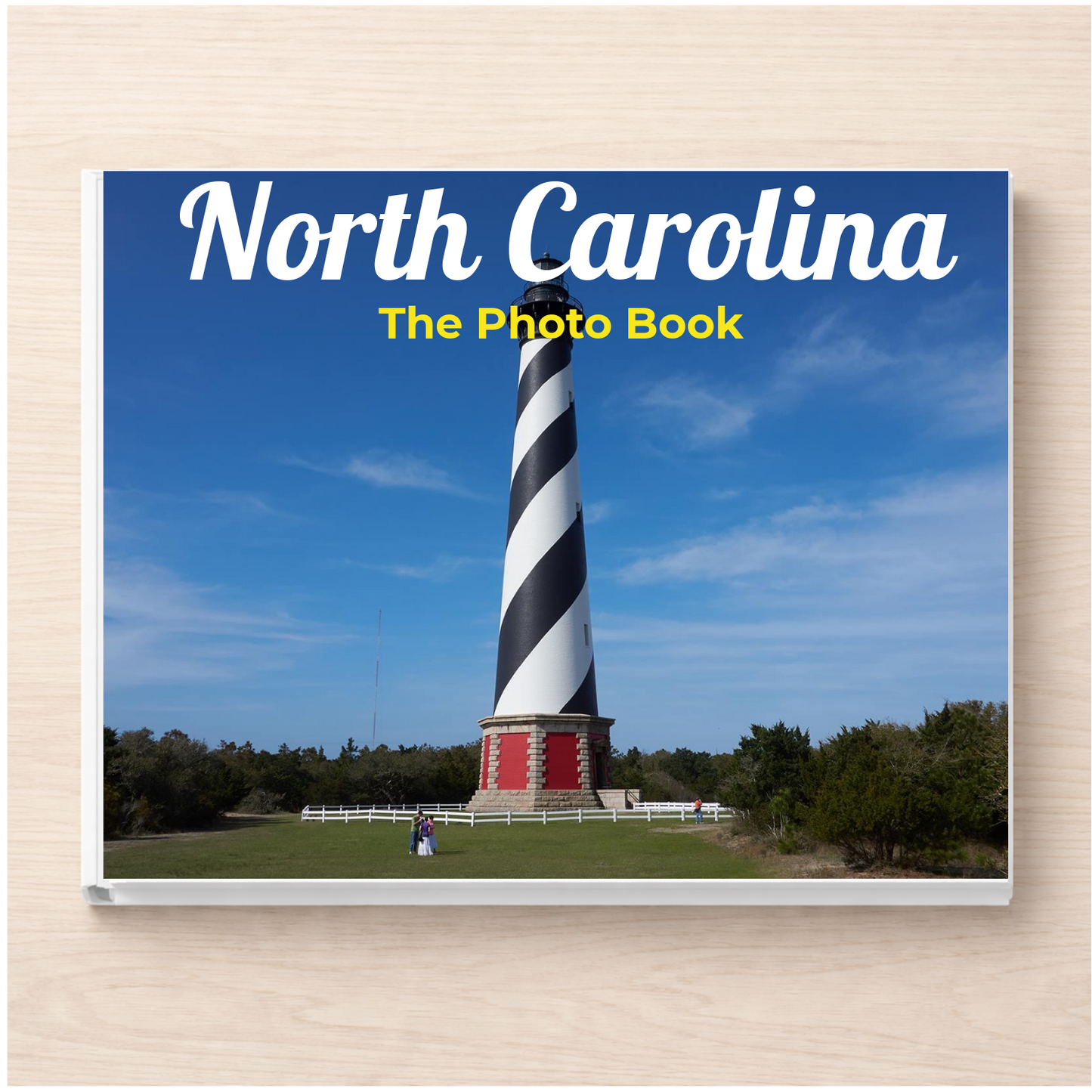 North Carolina: The Photo Book