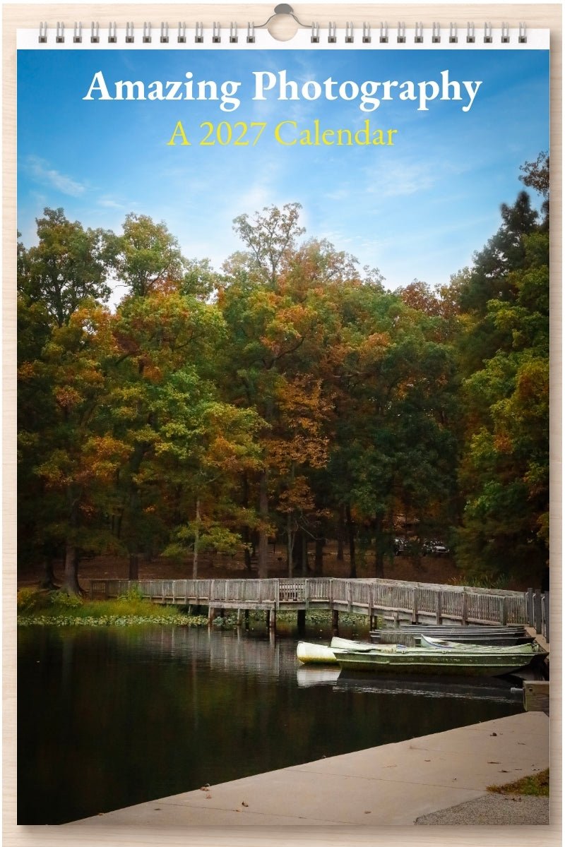 Amazing Photography: A 2027 Calendar