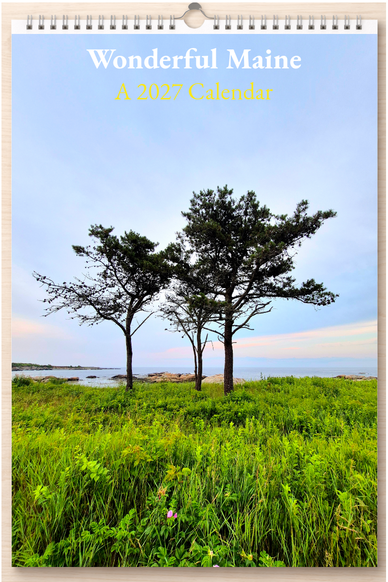 Wonderful Maine: A 2027 Calendar