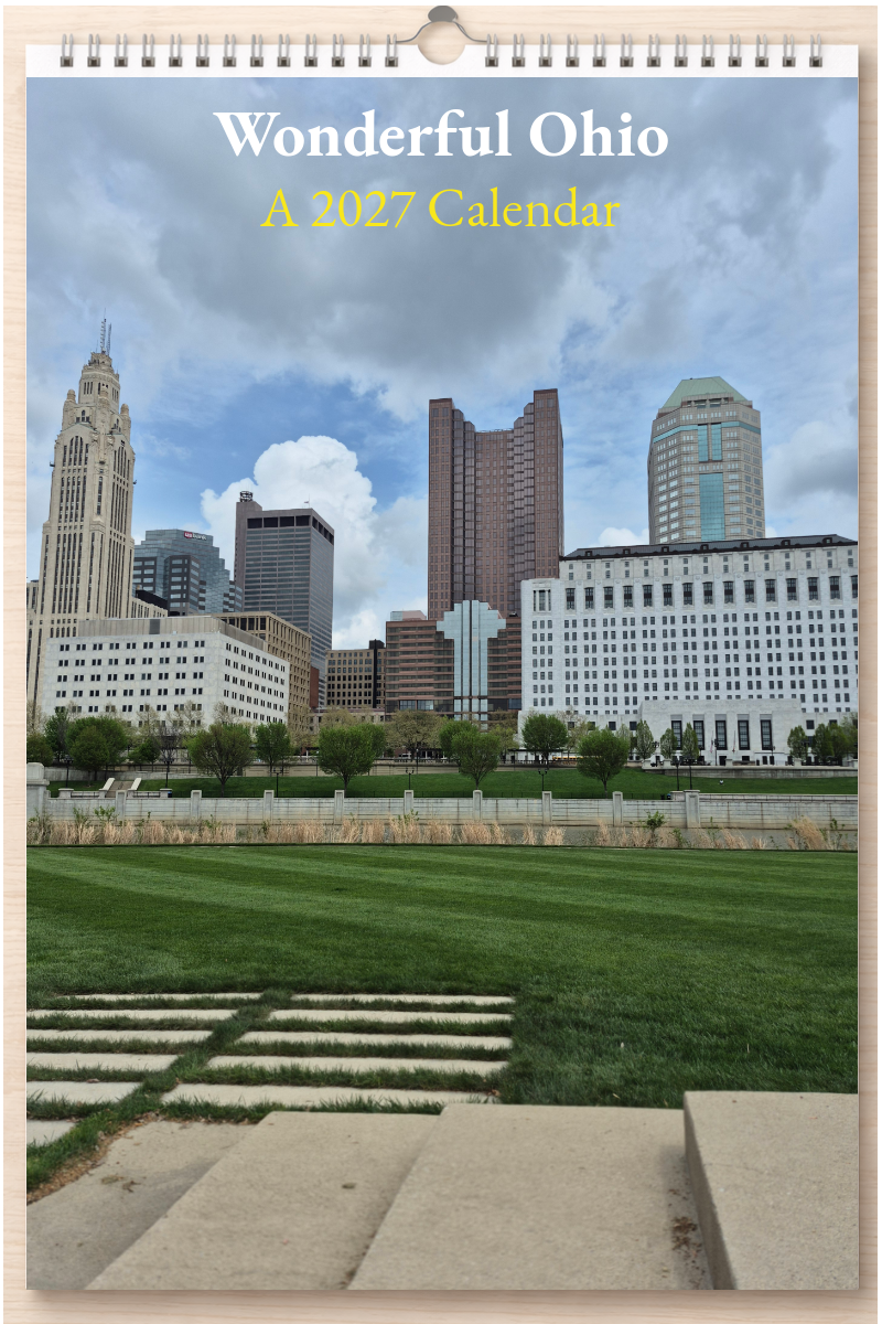 Wonderful Ohio: A 2027 Calendar