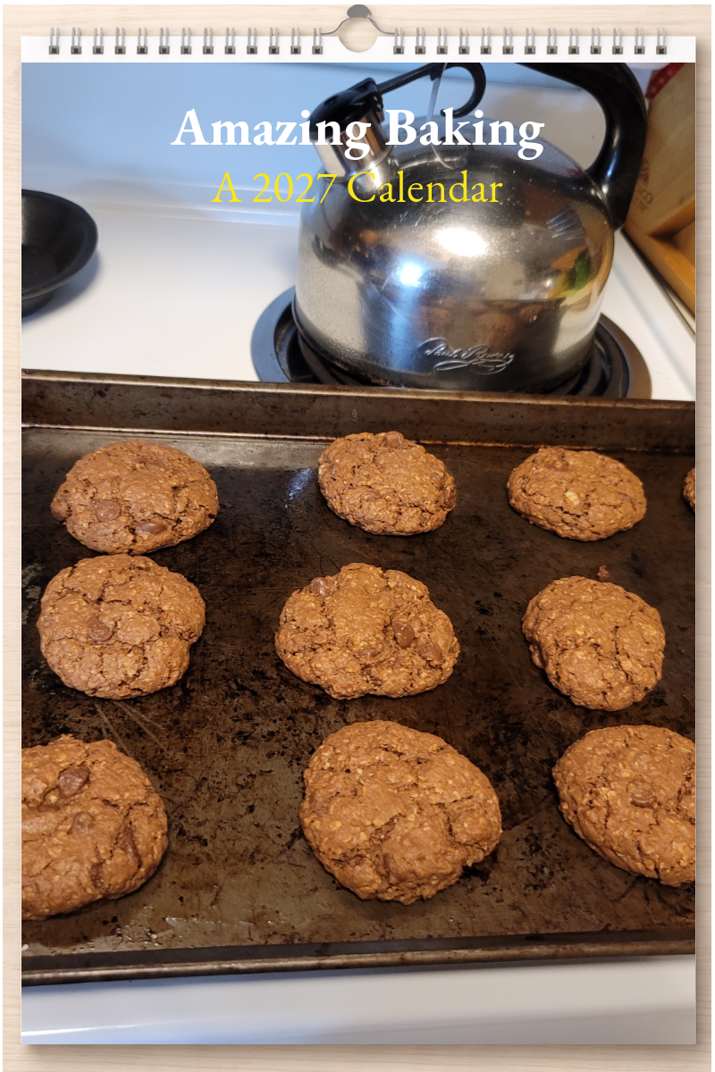 Amazing Baking: A 2027 Calendar