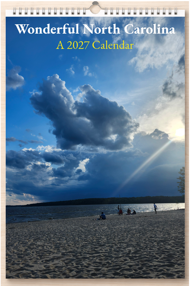 Wonderful North Carolina: A 2027 Calendar