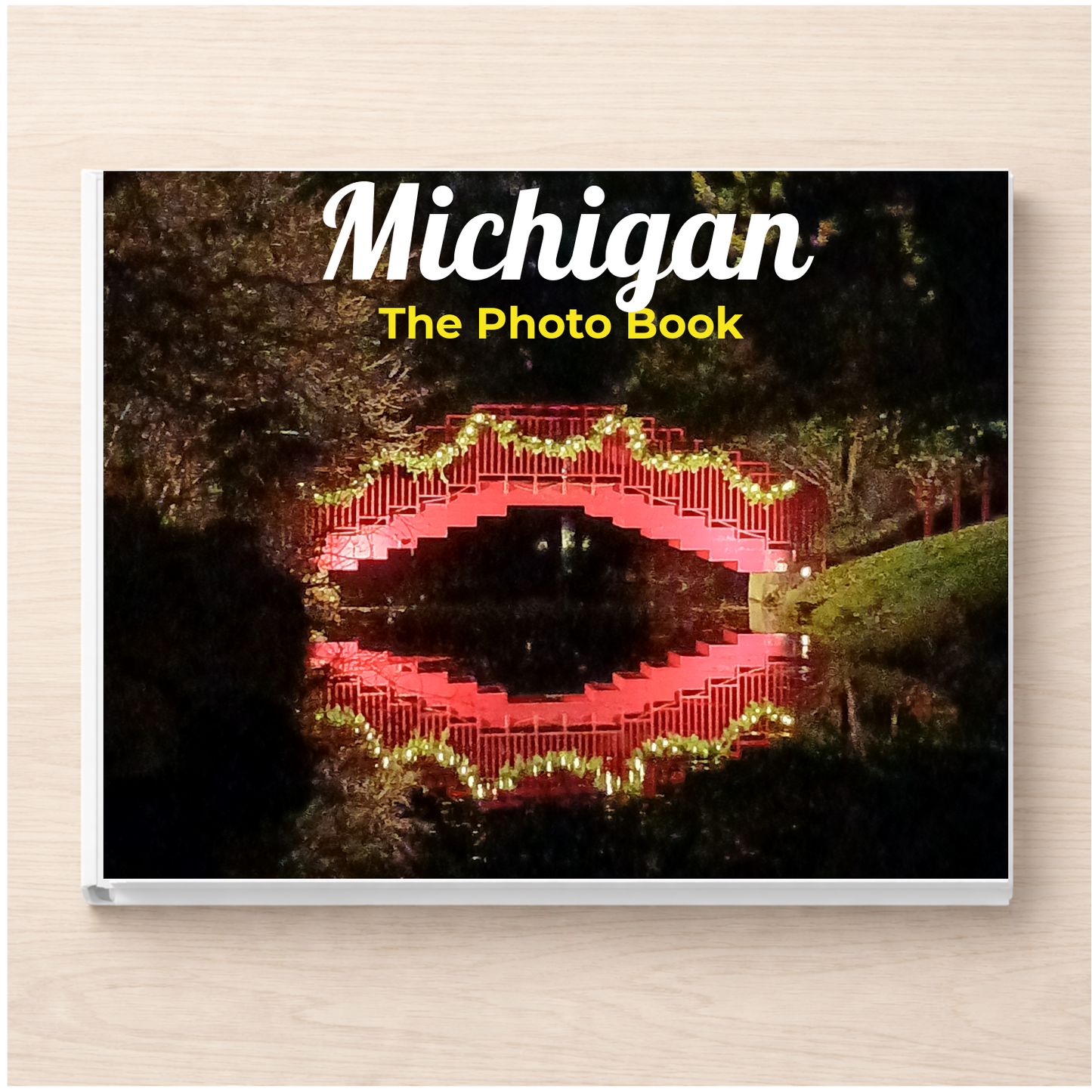 Michigan: The Photo Book