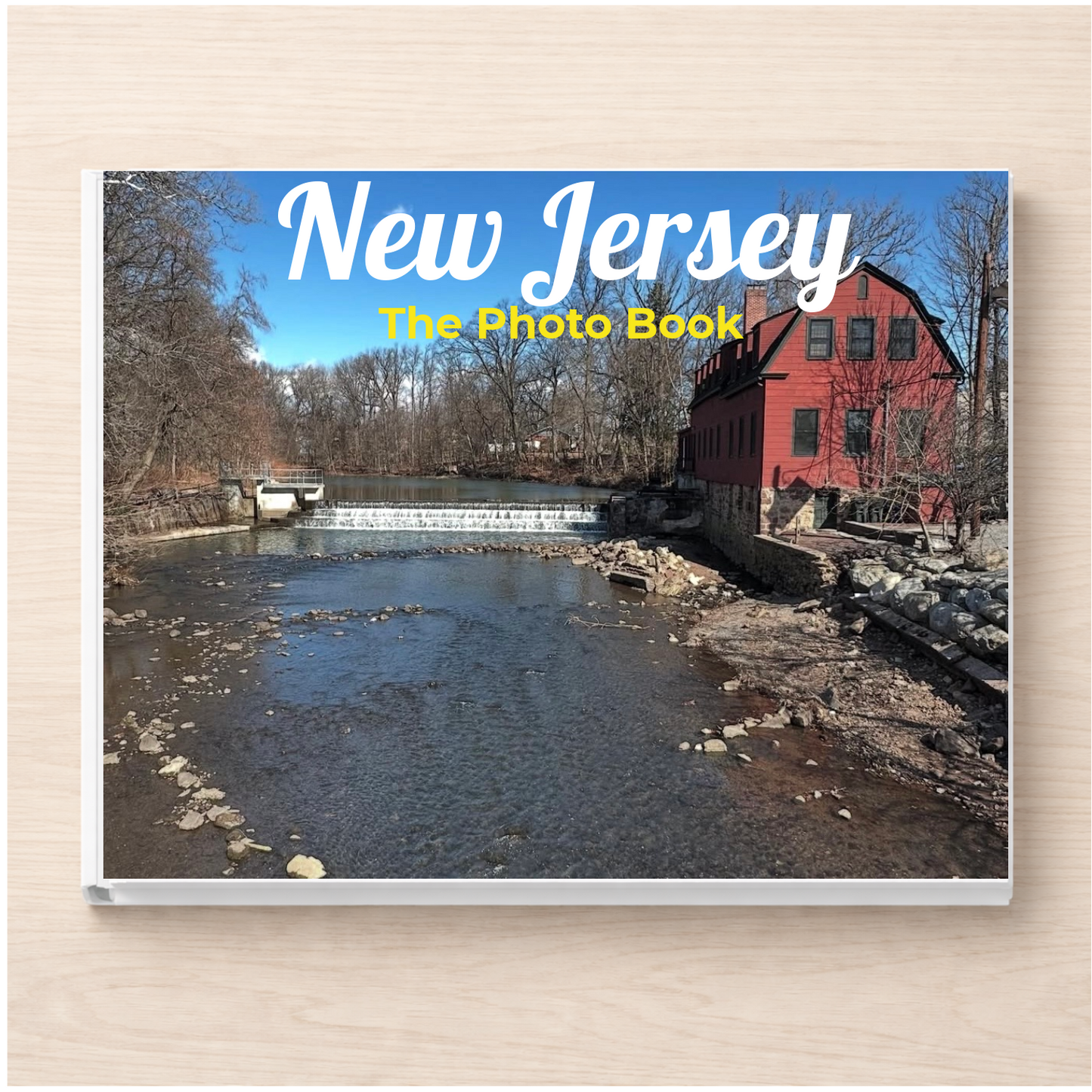 New Jersey: The Photo Book